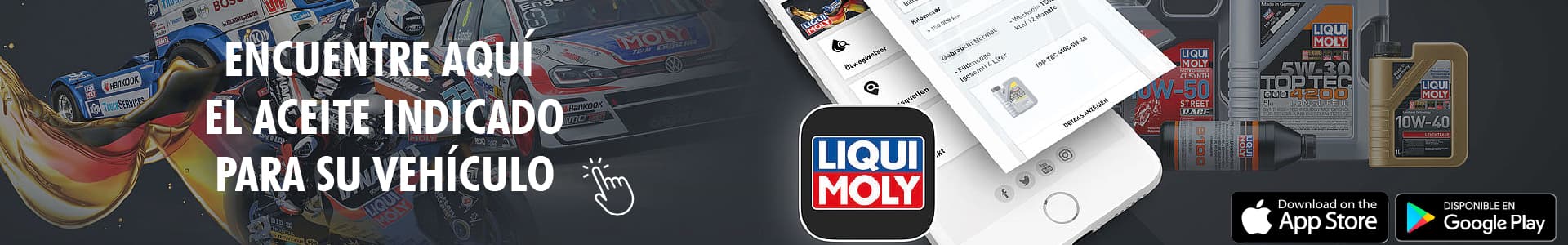 Selecciona el aceite ideal para tu motor