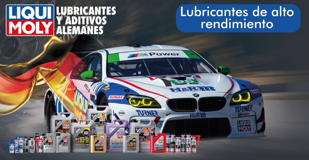 Liqui Moly cuida el motor de tu carro