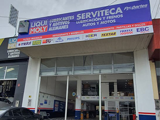 Propartes Serviteca calle 116 - LIQUI MOLY