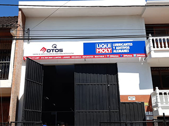 3 Motos Villavicencio- LIQUI MOLY