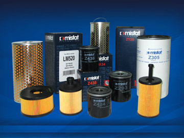 Filtros de aceita Misfat