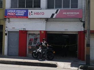 Ads Motorcyce Medellín - LIQUI MOLY