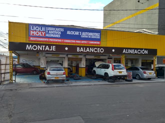 Alcicar's automotriz - LIQUI MOLY