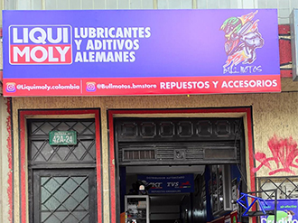 Bull Motos Bogotá - LIQUI MOLY
