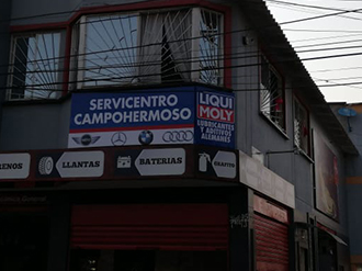 Servicentro Campo Hermoso - LIQUI MOLY