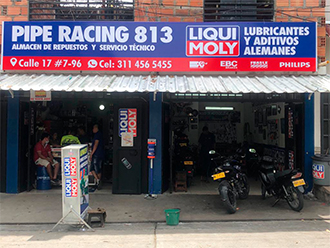 Pipe Racing 813 Espinal - LIQUI MOLY