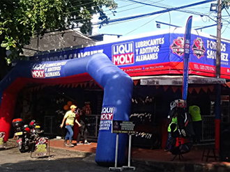 Forros Sanchez Villavicencio- LIQUI MOLY