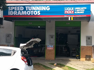 Speed Tuning Idramotos Bucaramanga - LIQUI MOLY