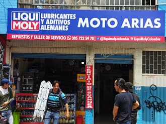 Moto Arias Bogotá - LIQUI MOLY