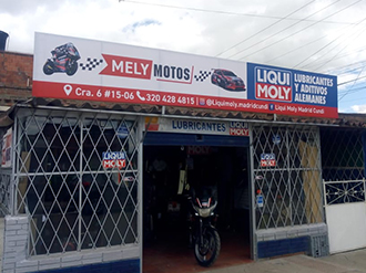 Mely motos Madrid - Cundimanrca - LIQUI MOLY