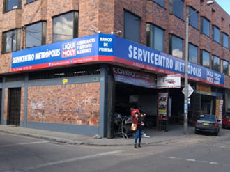 Servicentro metropolis - LIQUI MOLY
