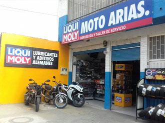 Moto Arias Bogotá - LIQUI MOLY