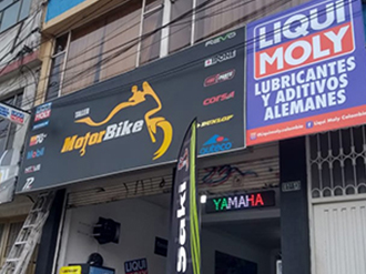 MotorBike Bogotá - LIQUI MOLY