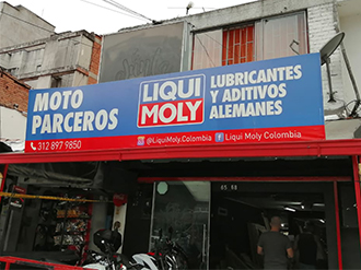 Moto Parceros Medellín - LIQUI MOLY