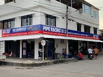 Pipe Racing 813 Espinal - LIQUI MOLY