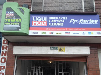 Propartes AV.Calle 1- LIQUI MOLY