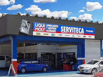 Propartes Serviteca Calle 76- LIQUI MOLY