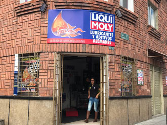 Steel Toys Bogotá - LIQUI MOLY
