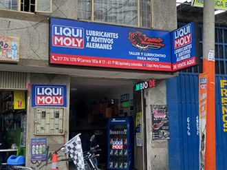 Taller Santaracing Bogotá - LIQUI MOLY