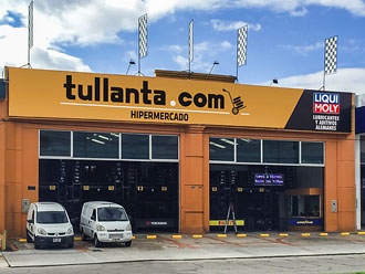Tullanta Calle 116- LIQUI MOLY