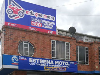 Mas que motos Ubaté - LIQUI MOLY
