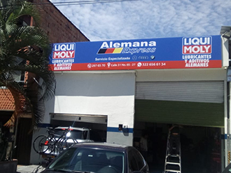 Alemana Express Medellín - LIQUI MOLY