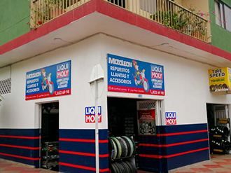 Moto León Girardot - LIQUI MOLY