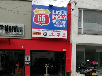 Ruta 66 Bogotá - LIQUI MOLY