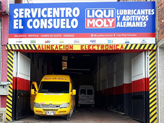 Servicentro el consuelo Tunja - LIQUI MOLY