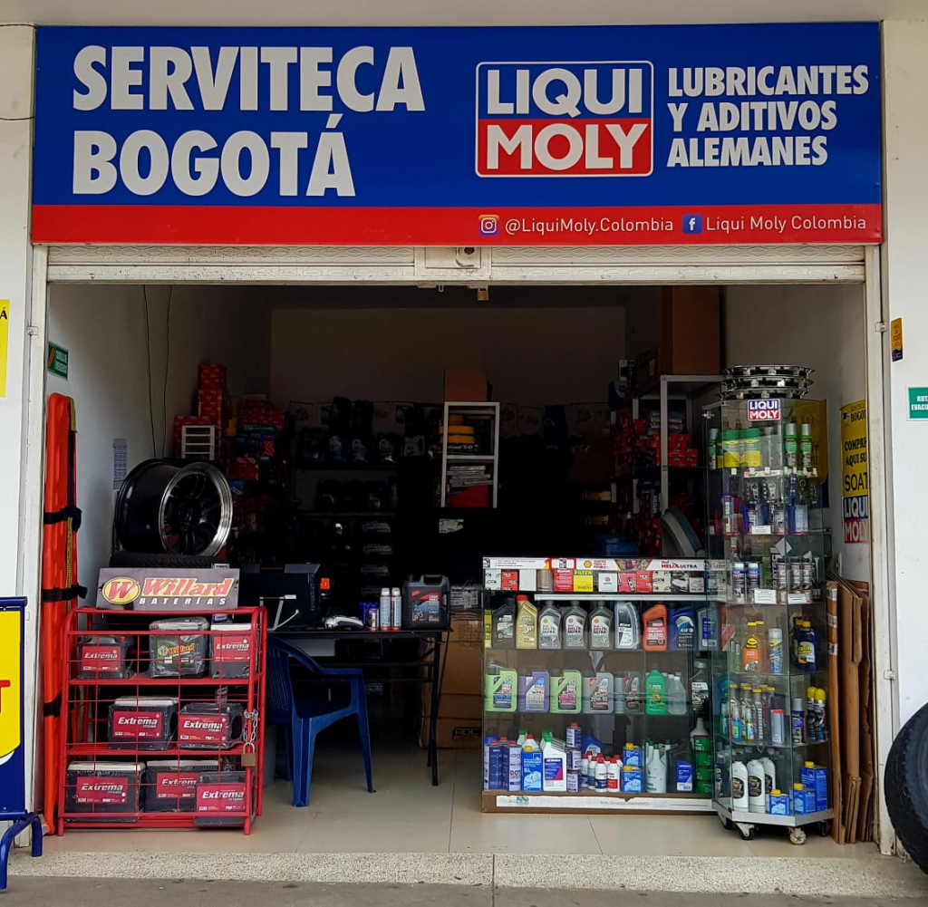 Bogotá San Gil - LIQUI MOLY