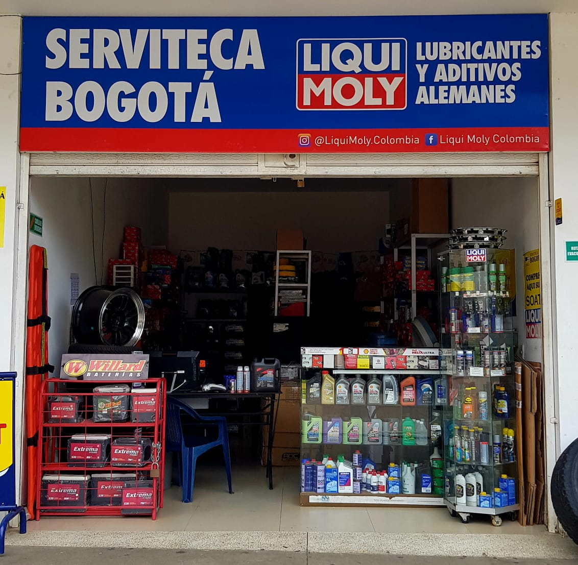 Bogotá San Gil - LIQUI MOLY