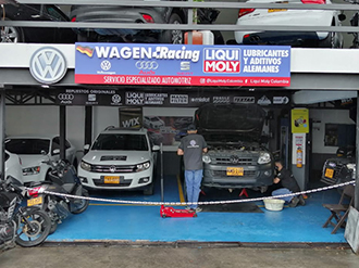 Wagen Racing Medellín - LIQUI MOLY