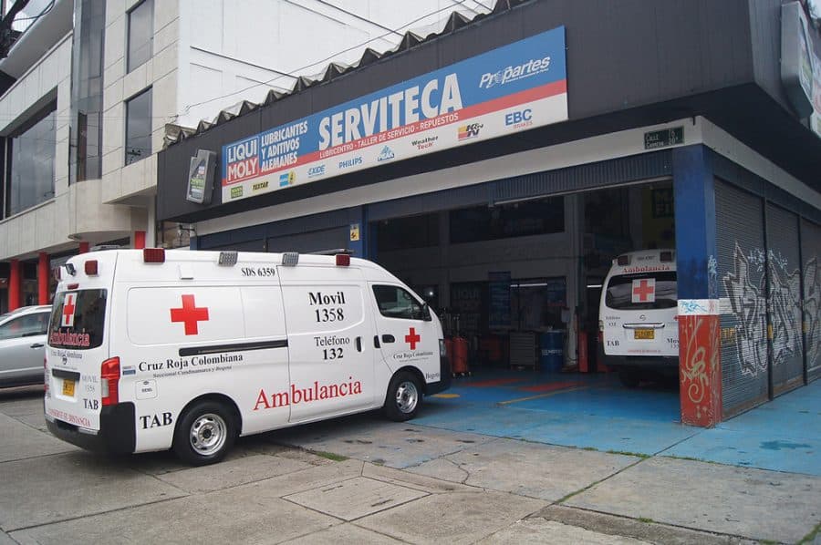 Liqui Moly dona cambio de aceite a los vehículos de la salud
