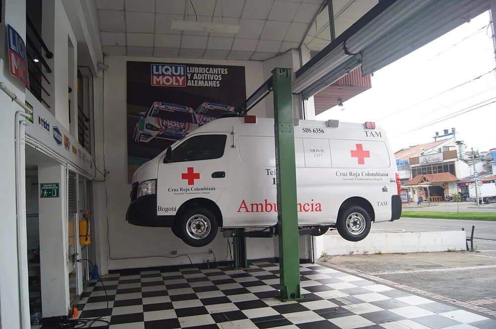 Liqui Moly dona cambio de aceite a los vehículos de la salud