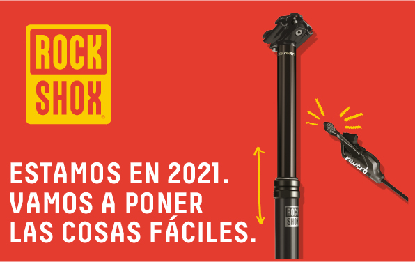 Postes telescópicos Reverb Rockshox