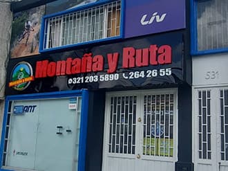 Montana y Ruta Ibagué