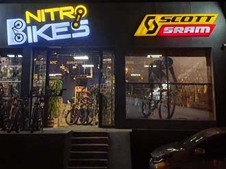 NITRO BIKES - SRAM