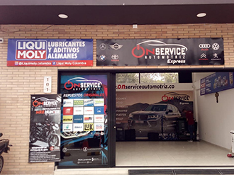 Onservice Medellín la Ceja - LIQUI MOLY