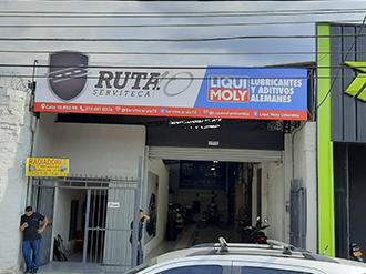 Ruta 10 Serviteca Medellín - LIQUI MOLY