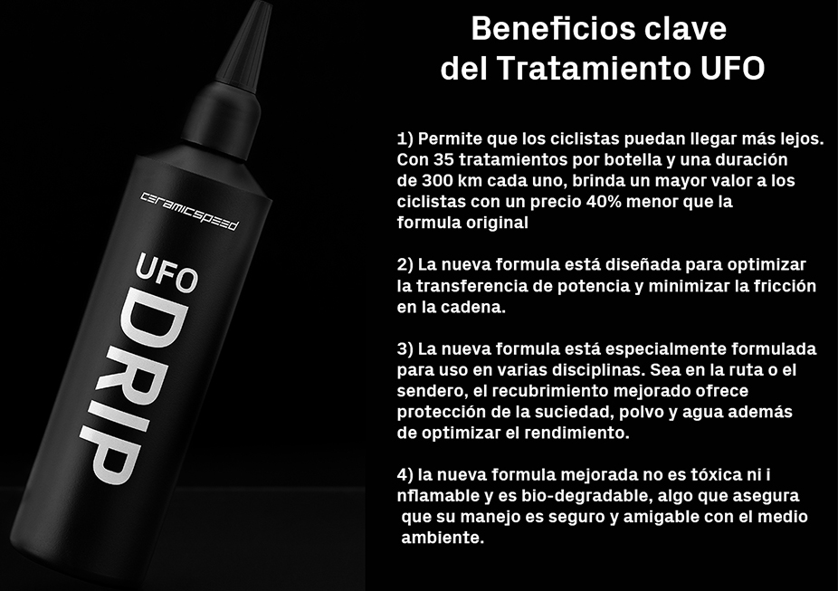 Ufo beneficios clave