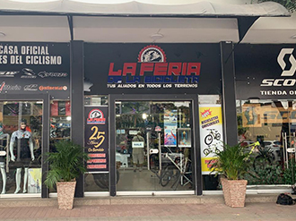 LA FERIA DE LA BICICLETA PROPARTES S.A.S