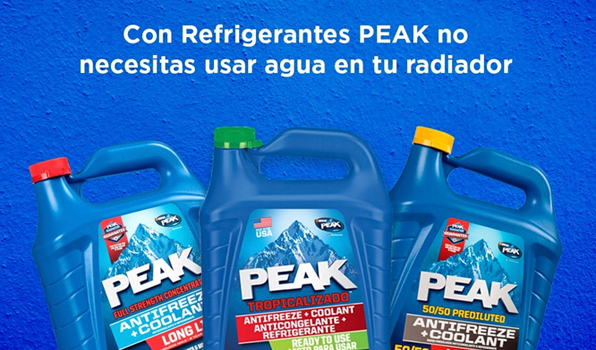 Peak - Refrigerantes