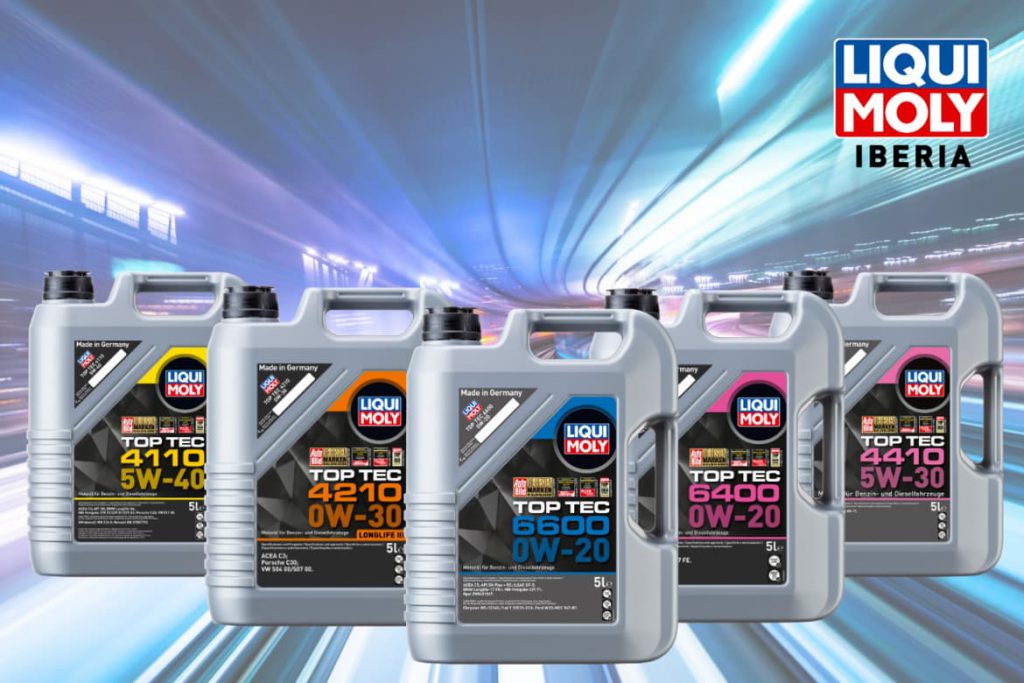 Cinco nuevos aceites de motor LIQUI MOLY