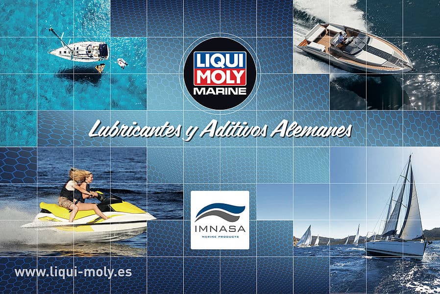 La línea LIQUI MOLY Marine ofrece una gama completa y diferenciadora en el mercado náutico.