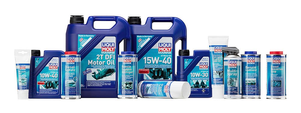 Imnasa distribuye productos náuticos de LIQUI MOLY en el mercado ibérico