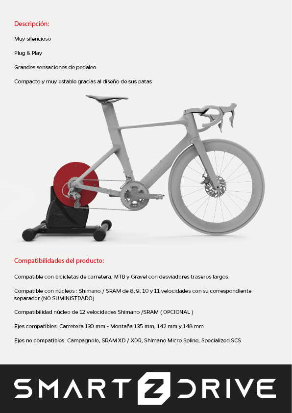 Zycle Smart Z Drive 2