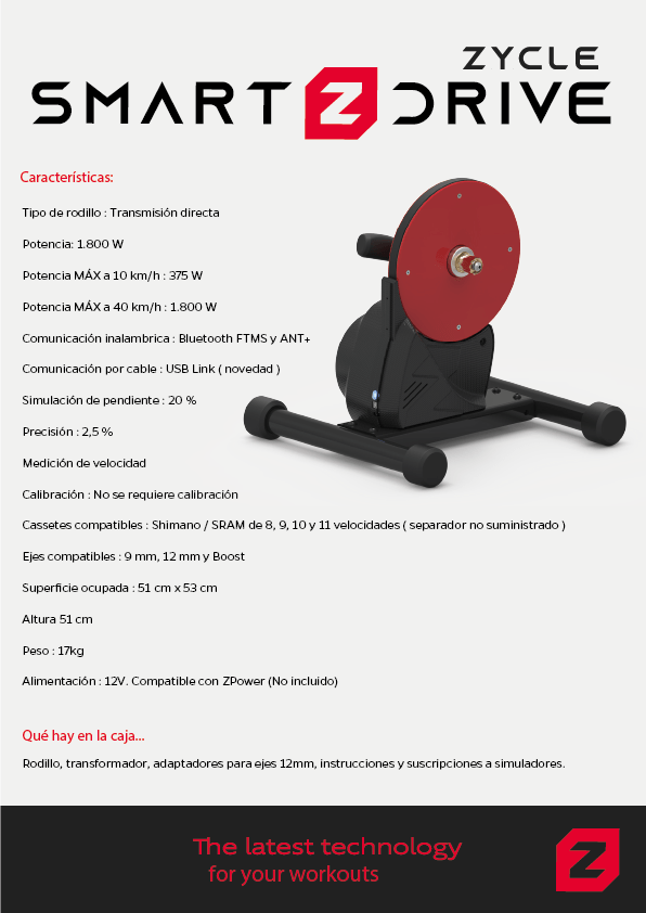 Zycle Smart Z Drive
