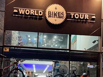 World bikes tour - SRAM