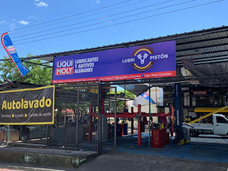 Lubri pistón