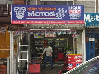 Mad Monkey Bogotá - LIQUI MOLY